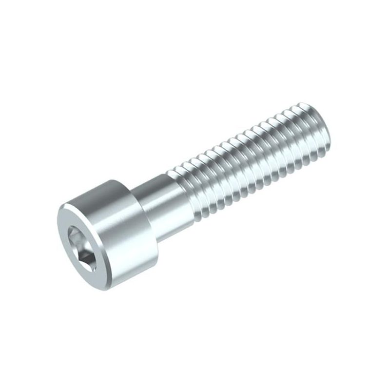 TC M6X40mm BTR hexagonal screw, galvanized steel (x1) vintage racing bike