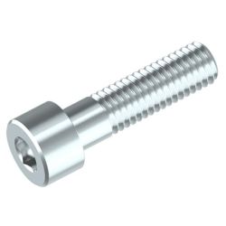 TC M8X75mm BTR hexagonal screw, galvanized steel (x1) vintage racing bike