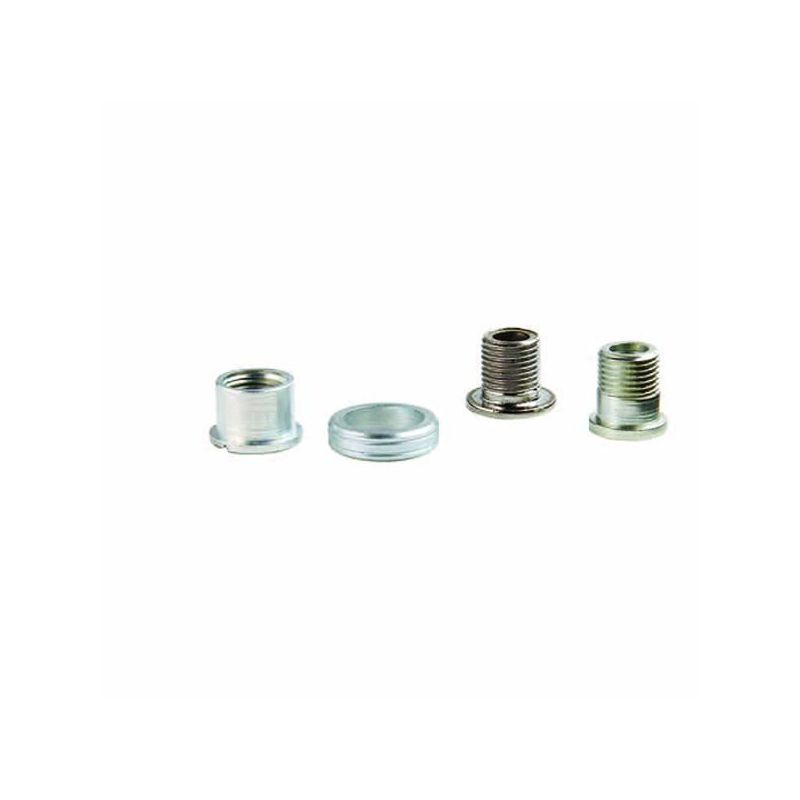 Vis / cheminee fix. triple plateau route strong acier-inox speedlight (x5) vélo course vintage