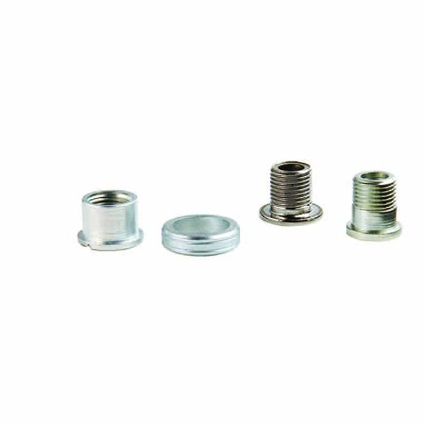 Screw / chimney fix. triple plate road strong steel-stainless speedlight (x5)
