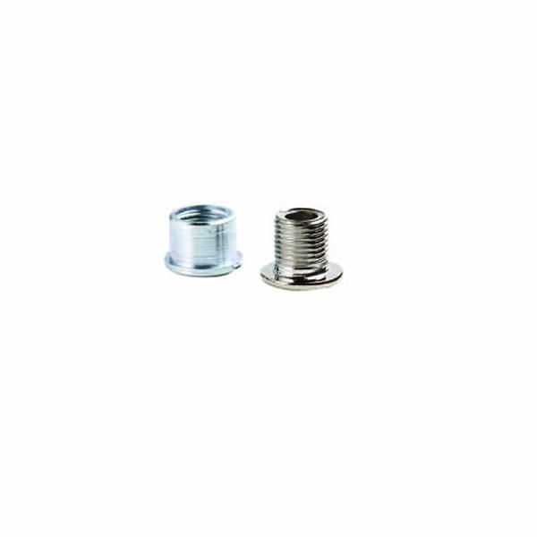 Screw / chimney fix. double plate road strong steel-stainless speedlight (x5)