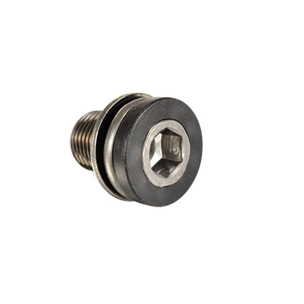 Screw crank clamp on crankset isis / octalink D12x100 (x1) vintage racing bike
