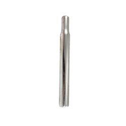 seat post in chromed steel diameter : 25.4mm L 250 mm