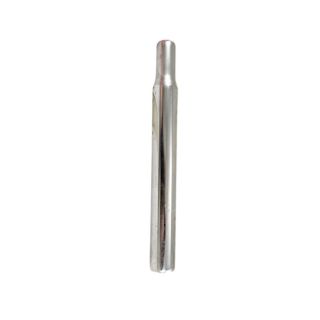 Tige de selle D 28,6 mm L 250 mm en acier chromé