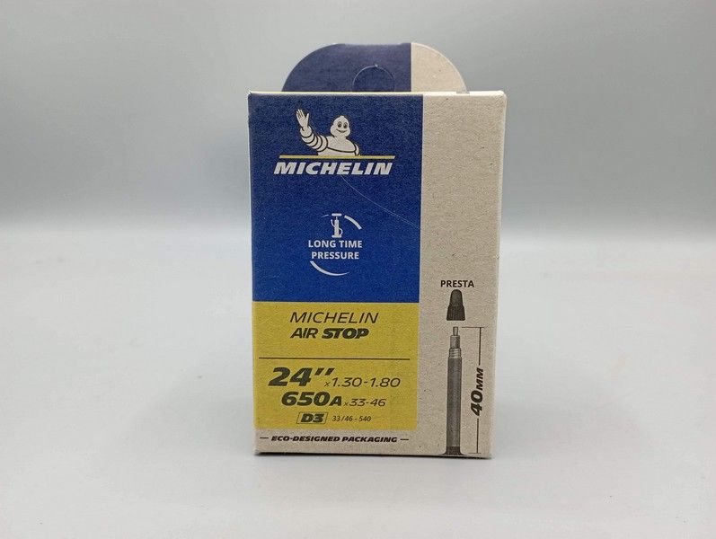Michelin - Chambre à air 650A  Air Stop B3 ETRTO 33/46 24"