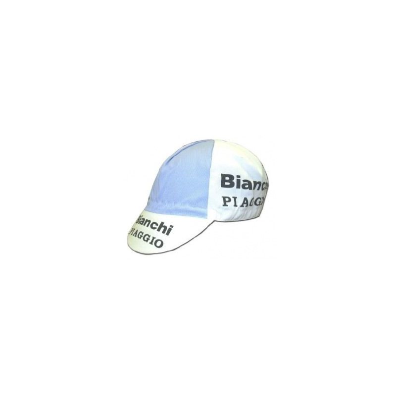 Cap of Bianchi Piaggio cycling team
