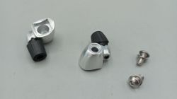butée de gaine sur plot arrêt sur cadre aluminium acier