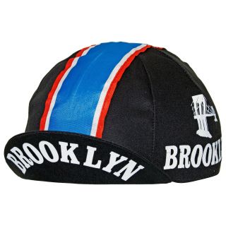 Brooklyn team  black cap cycling Tour de France