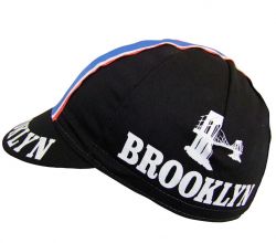 Brooklyn team  black cap cycling Tour de France