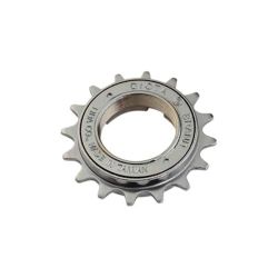 roue libre monovitesse BMX argent vélo vintage course ancien