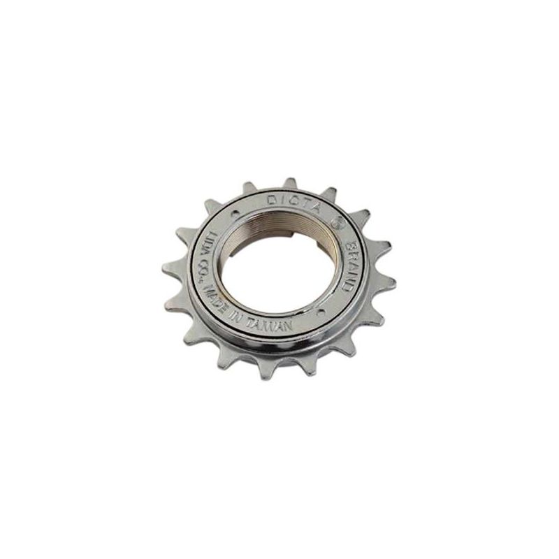 BMX roue libre 16 d monovitesse Argent