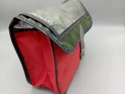 bicycle mopped panniers for front luggage rack
