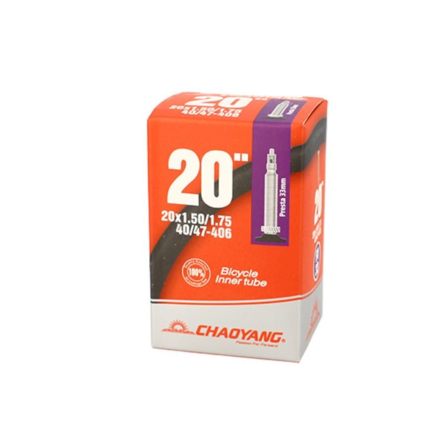 20 x 1.50 / 1.75 ETRTO 40/47 406 20" inner tube