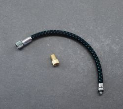 Zefal raccord pour pompe type presta valve et schrader