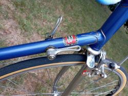 Bernard Carré custom race bike collector Stronglight Mavic Cinelli Simplex