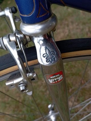 Bernard Carré custom race bike collector Stronglight Mavic Cinelli Simplex