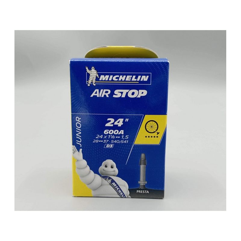 Michelin 600A ETRTO : (28/37 - 540/541) Presta valve 36 mm