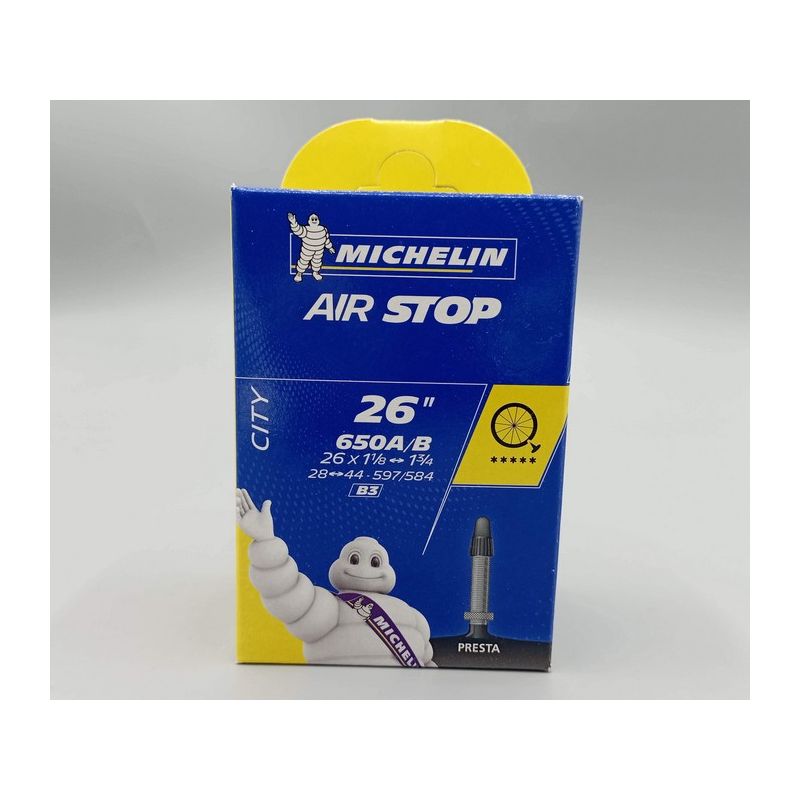 Michelin - 650B et A Air Stop D3 ETRTO 28/44 inner tube