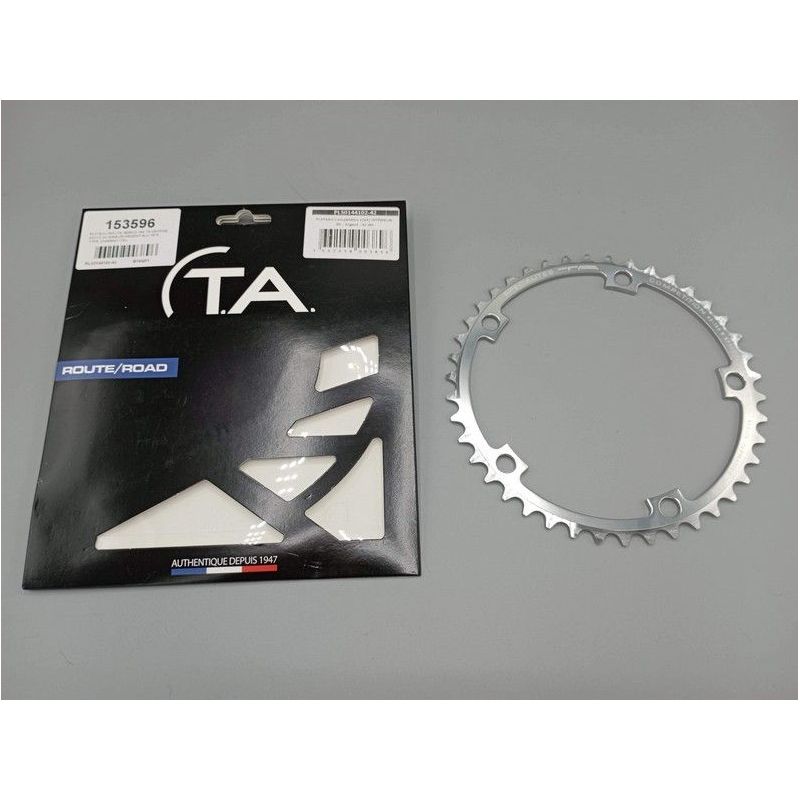 Spécialités TA - Plateau aluminium BCD 144  42 dents pour Campagnolo Record