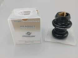 Stronglight A9 French thread black headset 1"