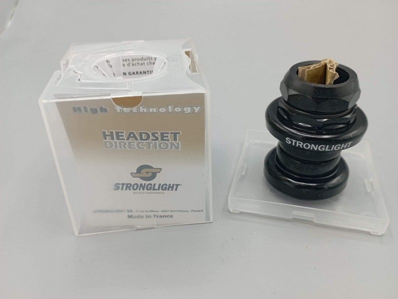 Stronglight A9 BSC black headset 1"