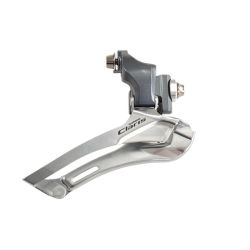 Shimano Claris 8-speed front derailleur double chainring brazed on