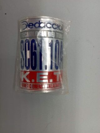 Dedacciai plaque de cadre SC61.10A K.E.T. Kinetic Energy Treatment