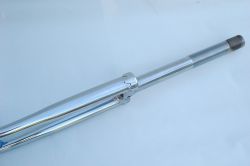 fourche acier chromé roue jante 65O vélo vintage randonneur ancienne rétro