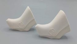 Campagnolo c-record cocottes blanches de levier de frein  repose main