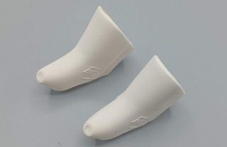 Campagnolo C-Record Cobalto - 2 cocottes blanches de levier de frein  repose main