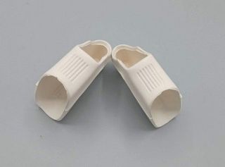 Campagnolo C-Record Cobalto - 2 cocottes blanches de levier de frein  repose main