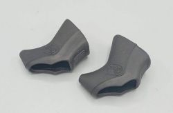 Campagnolo C-Record - 2  black cocottes of brake levers palmrest  vintage bicycle