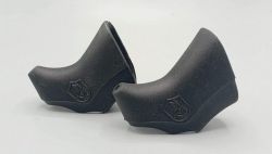 Campagnolo C-Record - 2  black brake lever hoods