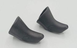 Campagnolo C-Record - 2  black brake lever hoods