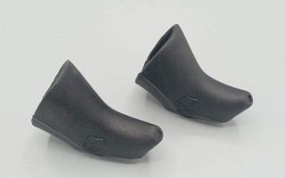 Campagnolo C-Record - 2 cocottes noires de levier de frein  repose main