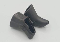 Campagnolo C-Record - 2  black brake lever hoods