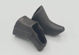 Campagnolo C-Record - 2  black brake lever hoods