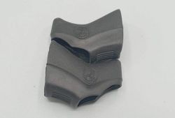 Campagnolo C-Record - 2  black brake lever hoods