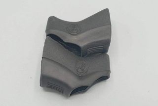Campagnolo C-Record - 2 cocottes noires de levier de frein  repose main