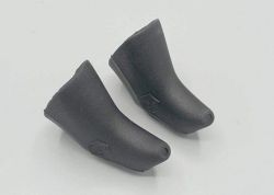 Campagnolo C-Record - 2 cocottes noires de levier de frein  repose main