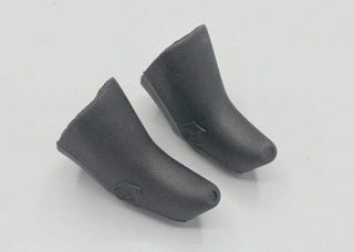 Campagnolo C-Record - 2  black brake lever hoods