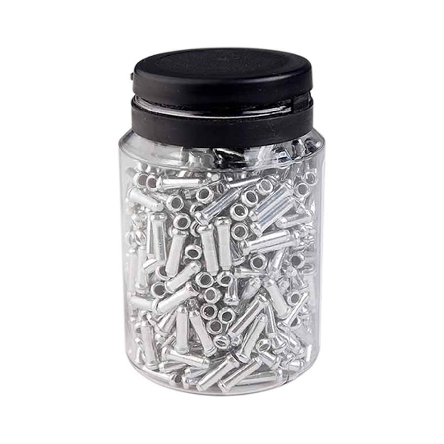 4 aluminium bits for brake cable and derailleur 2.3 mm