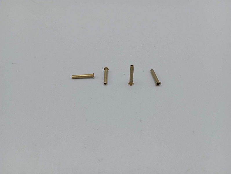 4 embouts in laiton de cables à pincer 1.6 mm 1930 1950