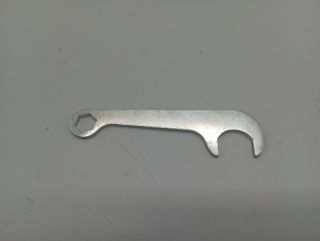 Mafac - Clé plate acier pour 9 16 mm ancien stock