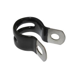 Collier en inox 28,6 mm pour gaine de cable protection transmission
