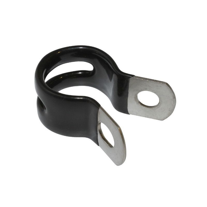 2 colliers pour fixation garde boue et porte bagages diamètre : 16 mm vtc vtt