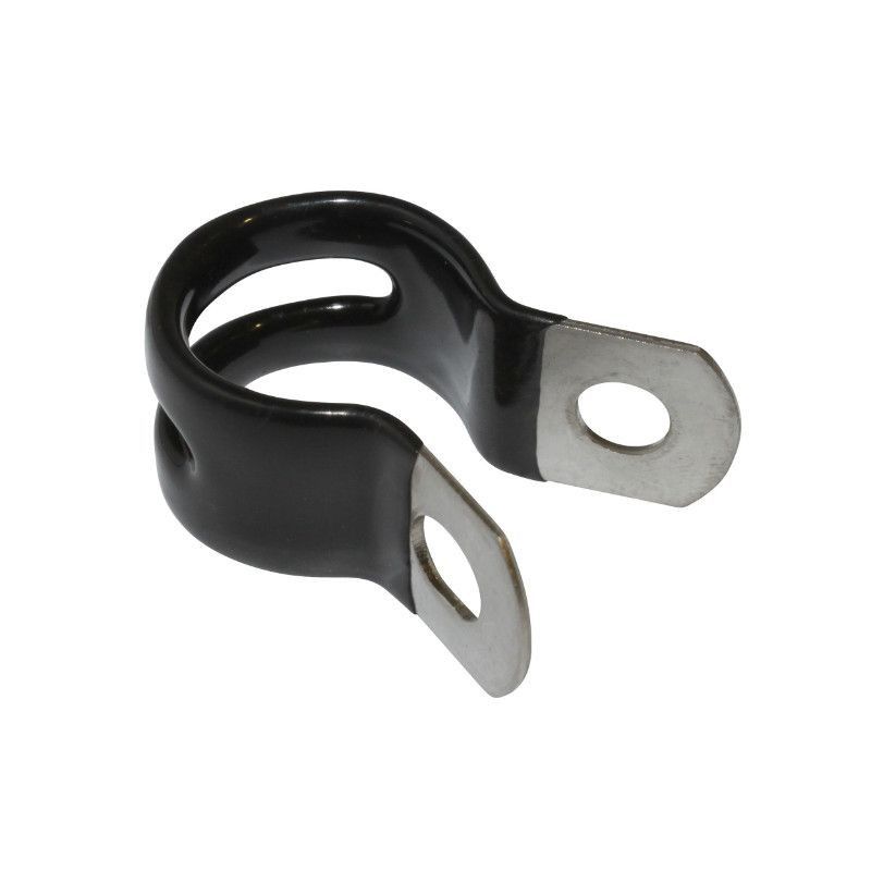 2 colliers pour fixation garde boue et porte bagages