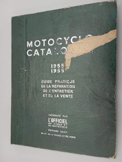 Motorbike Catalogue 1955 1956 practical repair guide