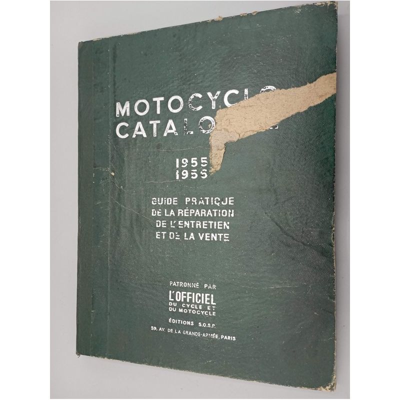 Motorbike Catalogue 1955 1956 practical repair guide