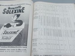 Motocyclo Catalogue 1955 1956 guide pratique de la réparation